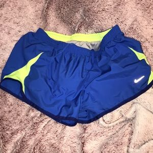 Nike running shorts